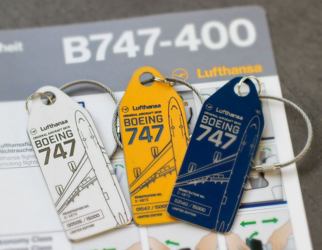 The Queen In Your Hands? Lufthansa 747-400 Combi Parts Go On Sale
