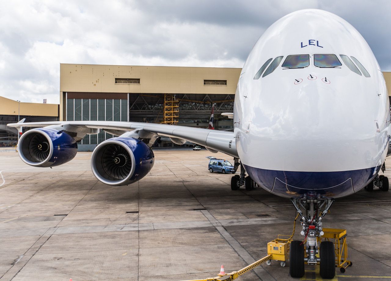 British Airways Delays Dallas Fort Worth Airbus A380 Launch
