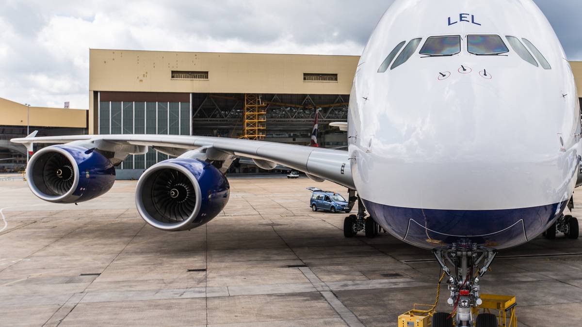 British Airways Delays Dallas Fort Worth Airbus A380 Launch