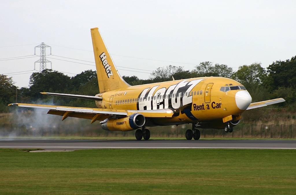 16 Years On: A Look At Ryanair’s Boeing B737-200s
