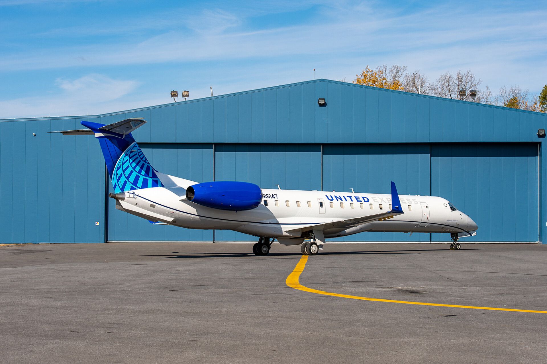 CommutAir Will Upgrade Interiors On Its Embraer ERJ145 Fleet