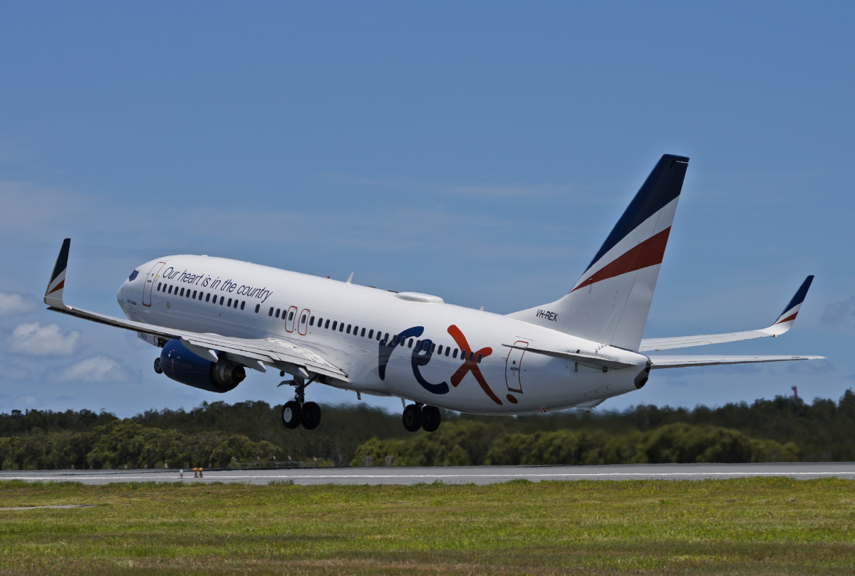 Rex Unaffected By Industry Wide Flight Cancellation Dramas