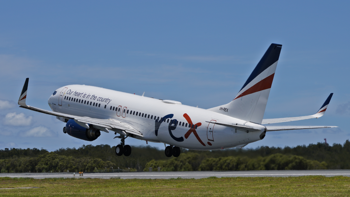 Rex Unaffected By Industry Wide Flight Cancellation Dramas