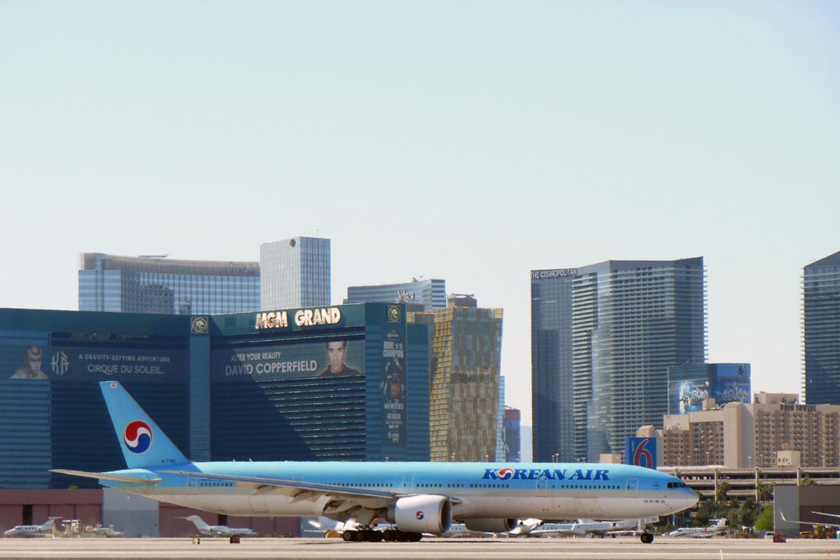 Las Vegas Airport: A Testbed For New Security Checkpoint Technologies
