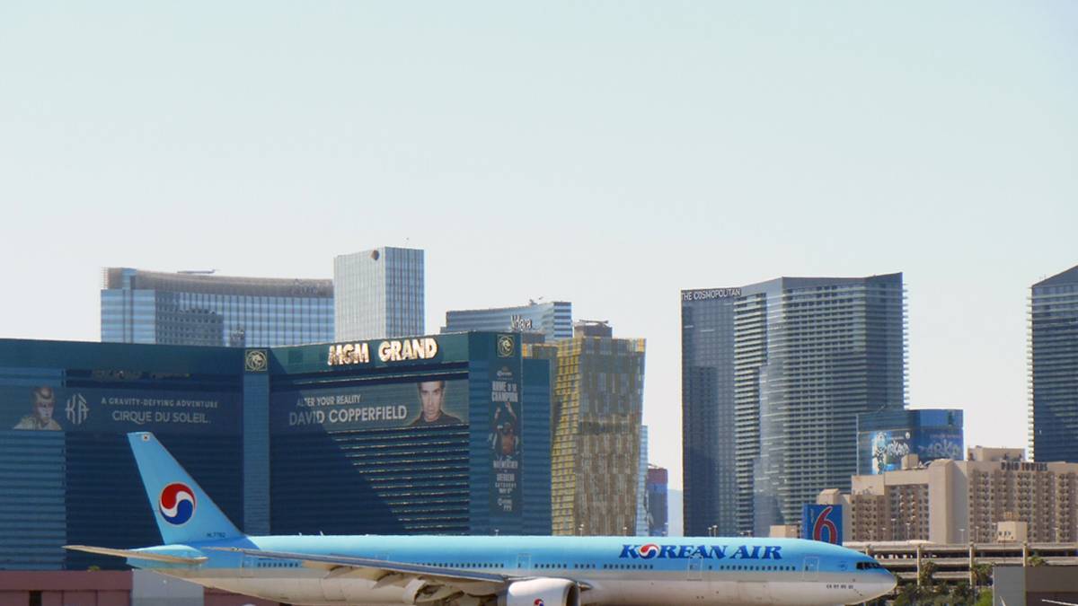 Las Vegas Airport: A Testbed For New Security Checkpoint Technologies