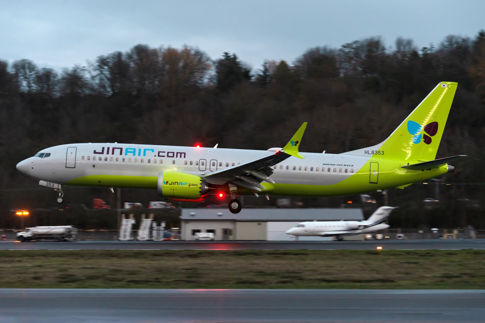 South Korea's Jin Air Edges Closer To Taking Its First 737 MAX