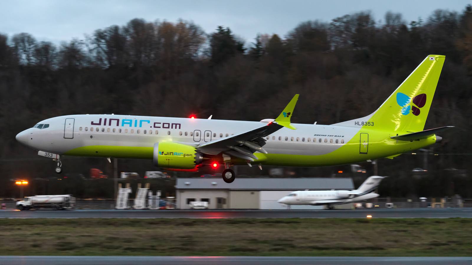 South Korea's Jin Air Edges Closer To Taking Its First 737 MAX
