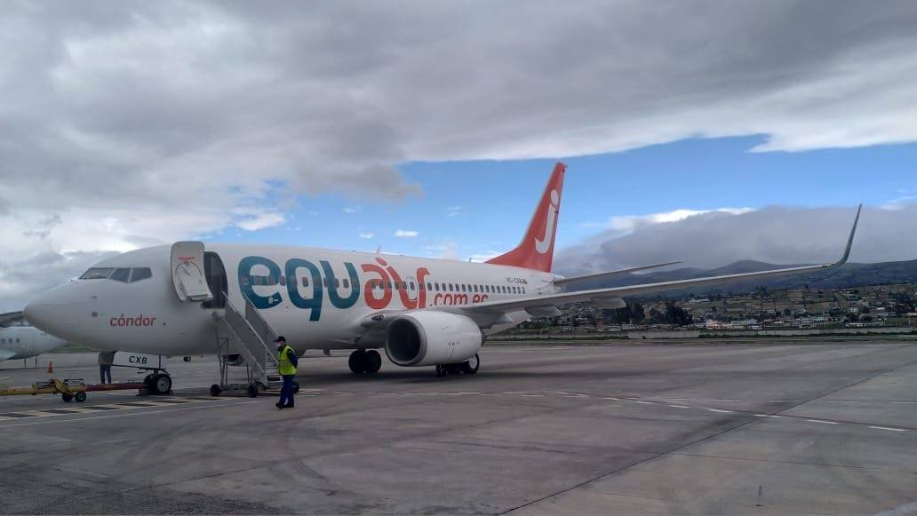 Startup EQUAIR Shows Off Its First Boeing 737-700