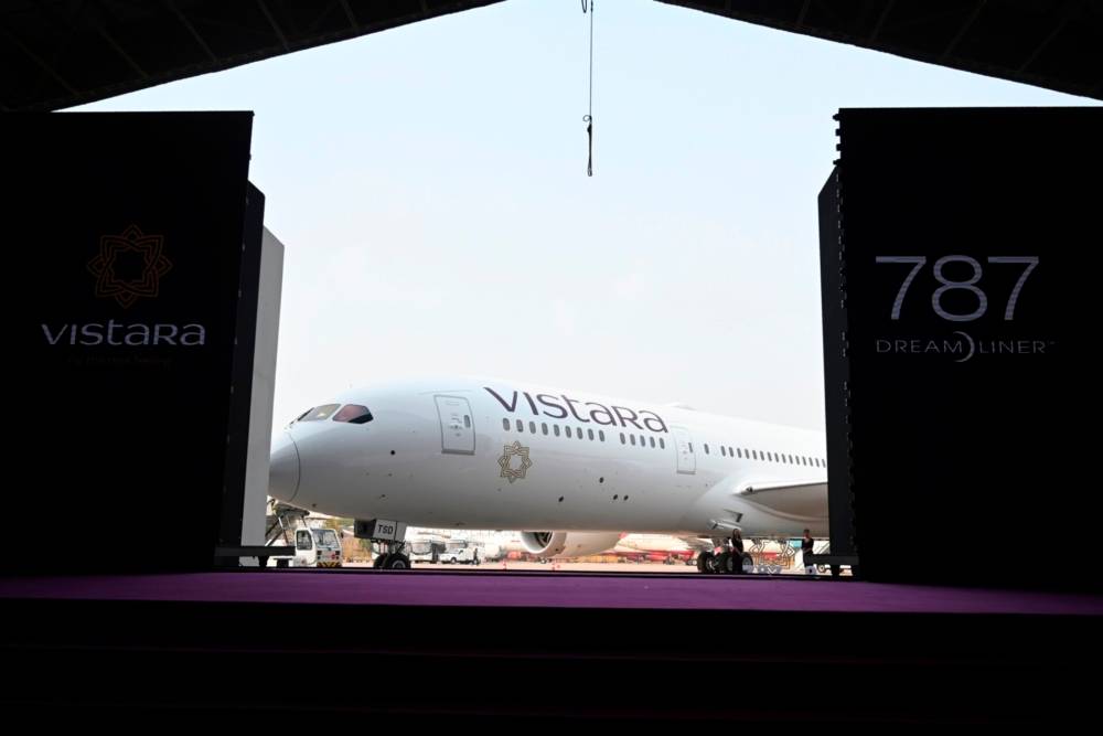 Vistara Announces Daily Boeing 787 Flights Between London Heathrow & Delhi