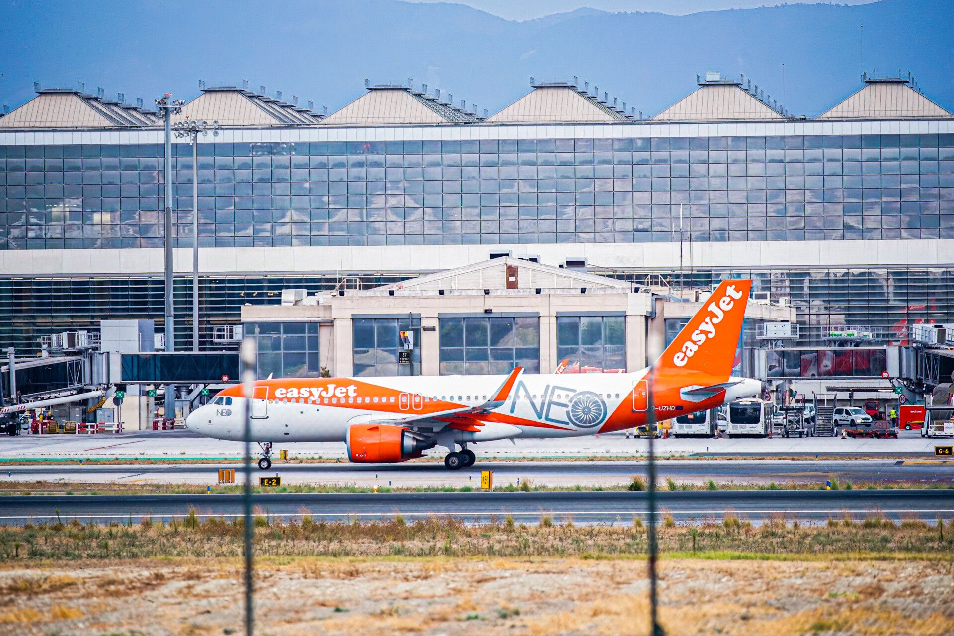 Málaga–Costa del Sol Airport (AGP) easyJet getty