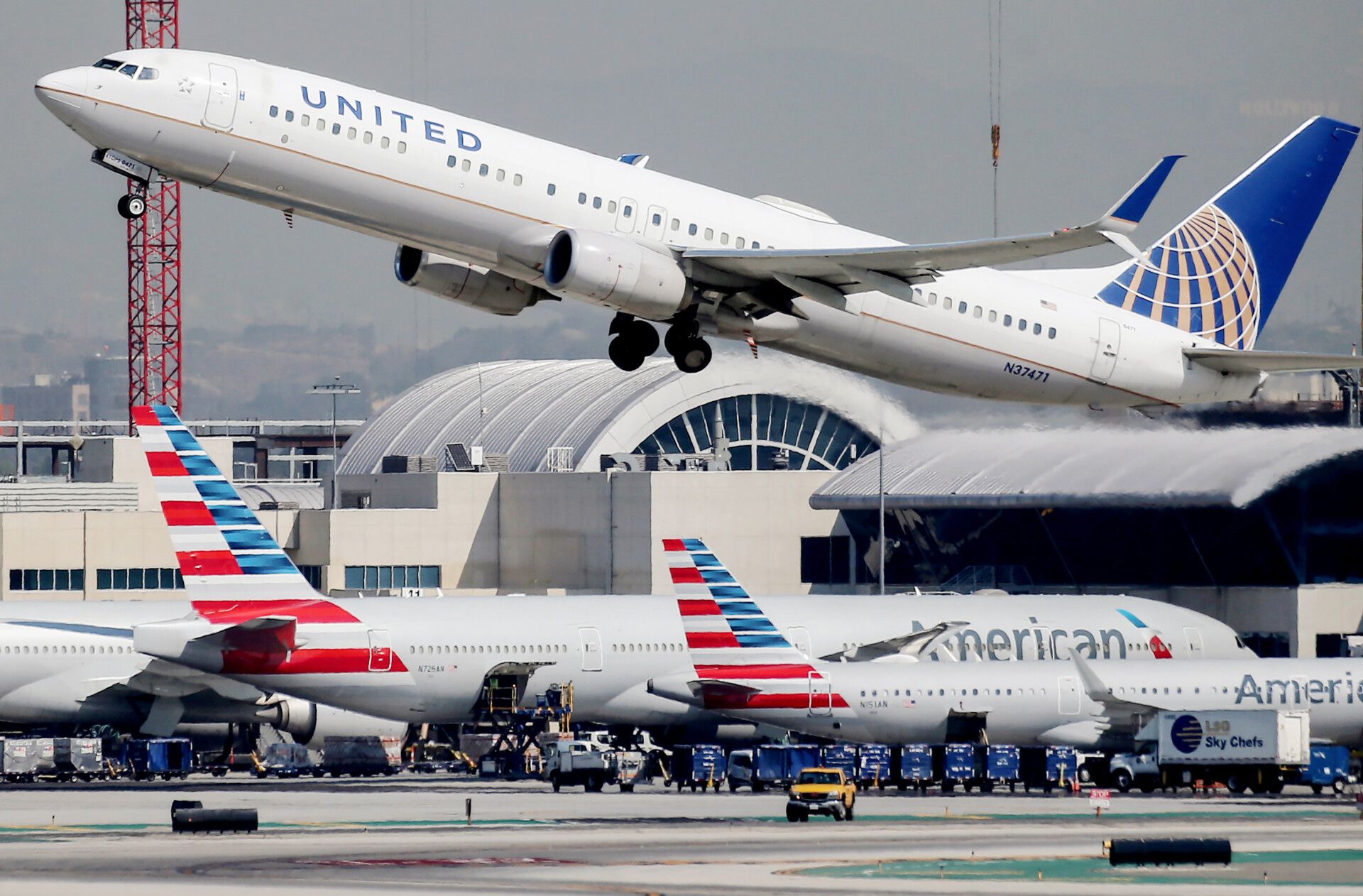 US CDC Instructs Airlines To Hand Over Southern Africa Passenger Data
