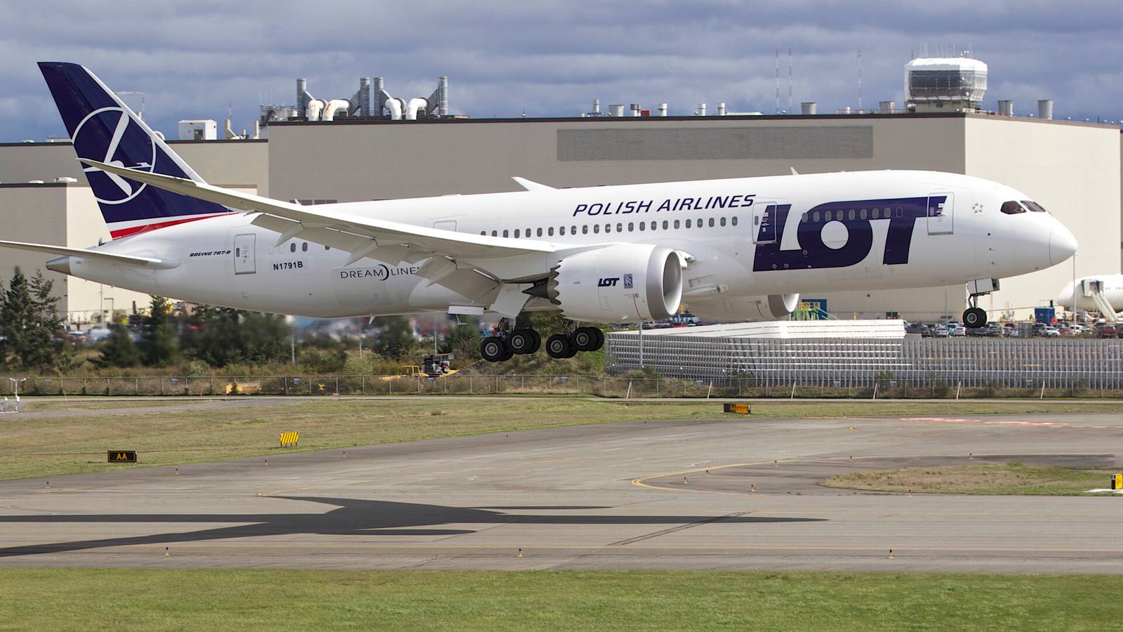 LOT Polish Airlines Plots New York JFK Return In 2022
