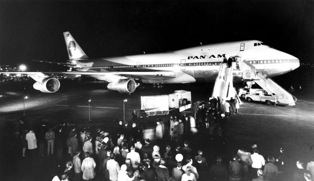 Five Decades Of The Jumbo: Pan Am Introduced The Boeing 747 52
