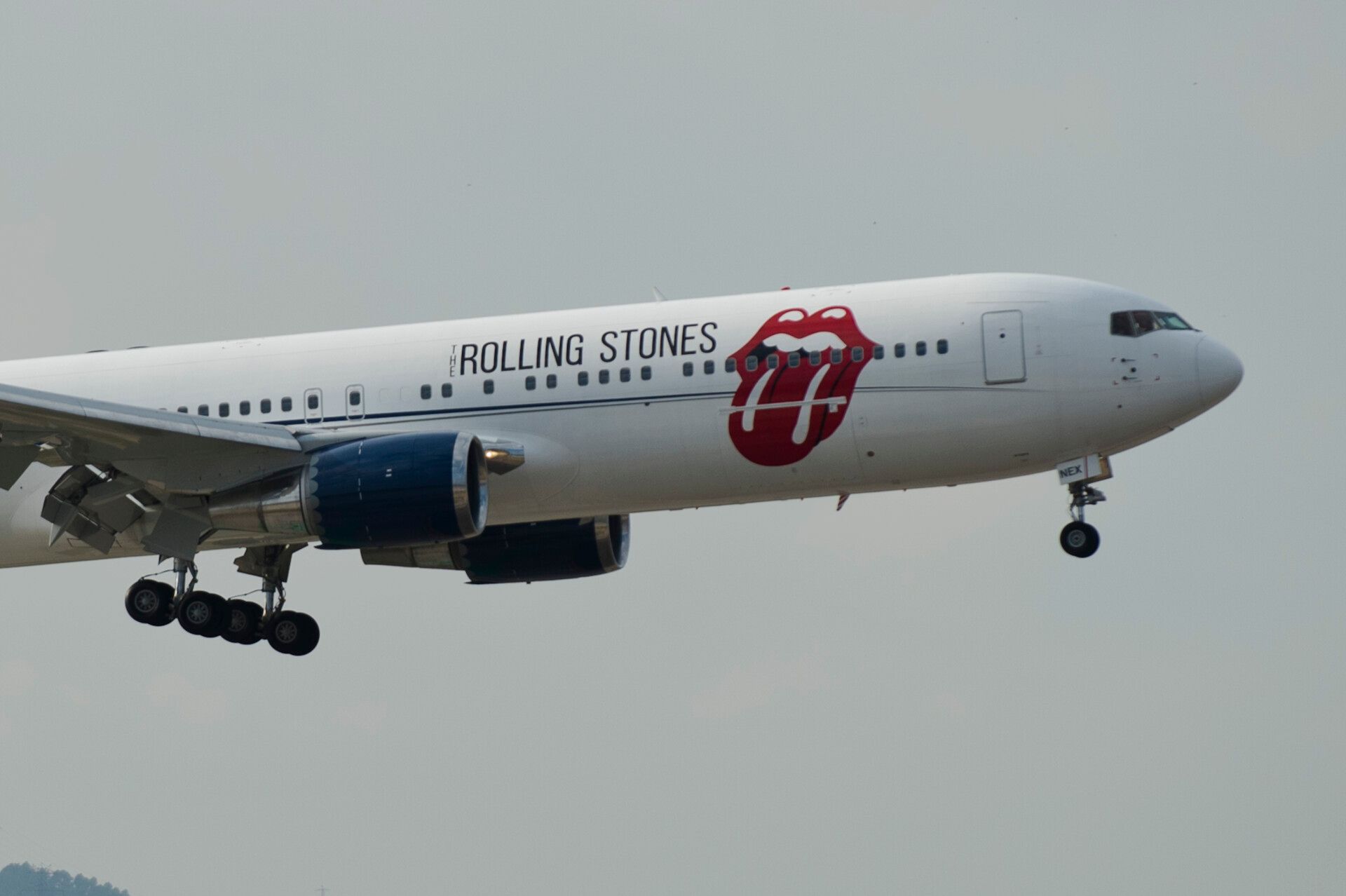 What Happened To The Rolling Stones' Boeing 767?