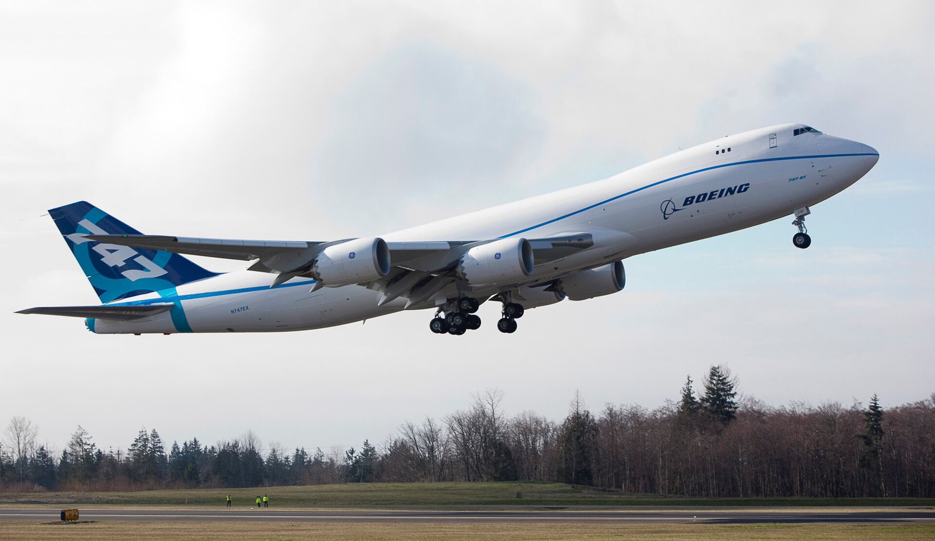 How The FAA Is Addressing 5G Interference With The 747 And 777