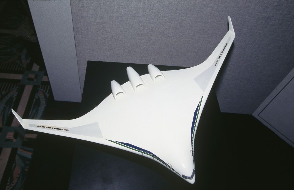 The McDonnell Douglas Blended Wing Concept