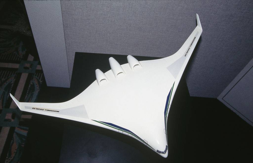 The McDonnell Douglas Blended Wing Concept