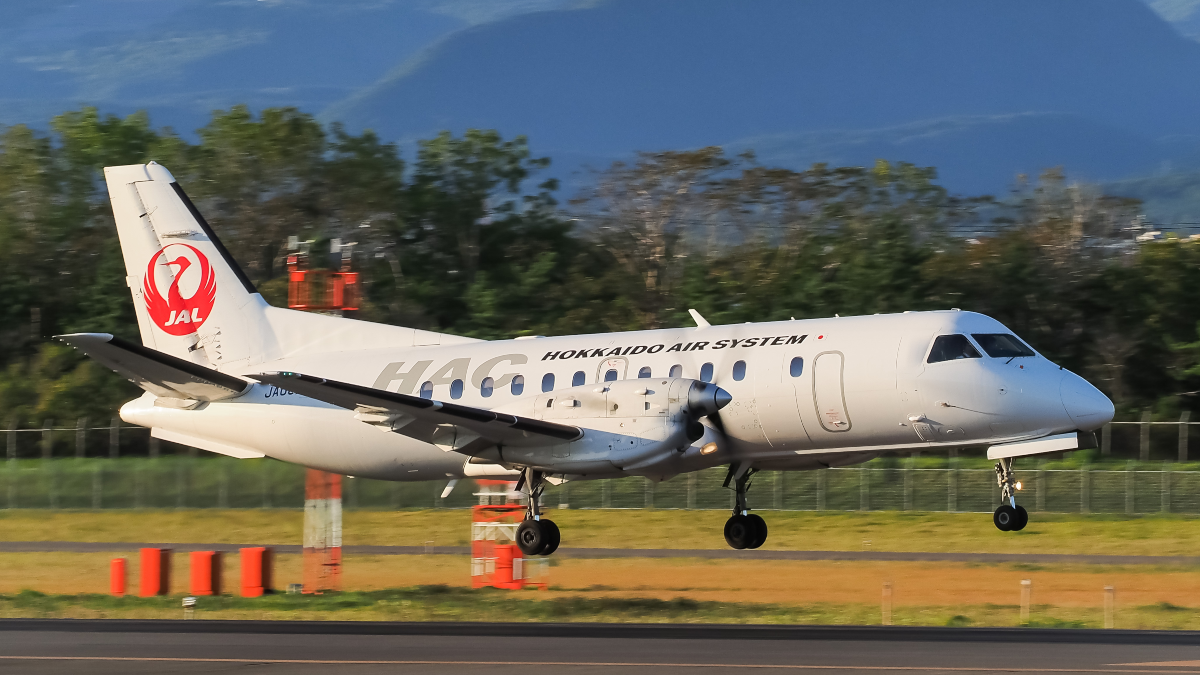 Japan's Last Commerical Saab 340 Has Just Been Retired