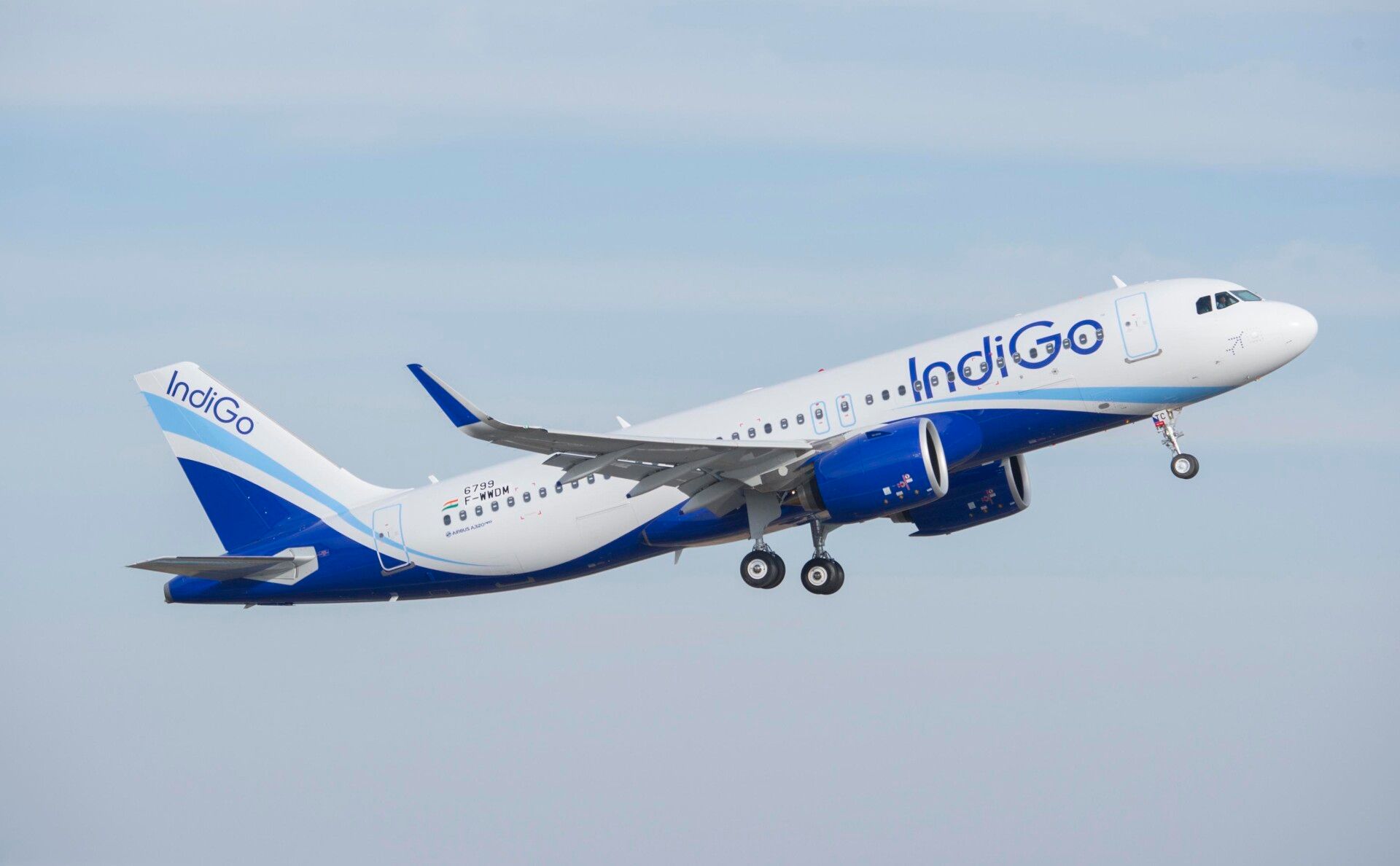 Airbus Delivers Its 2,000th A320neo Family Aircraft To IndiGo