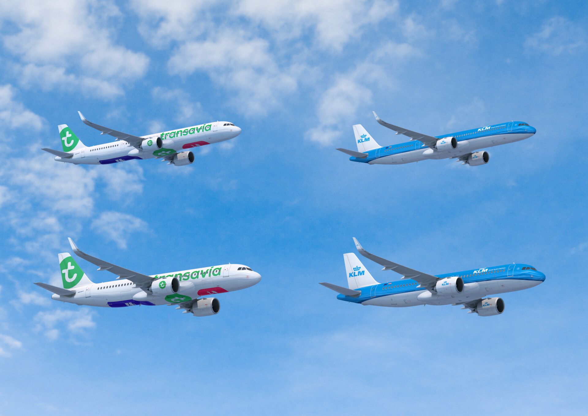 Air France-KLM Orders 100 A320neo And Four A350F