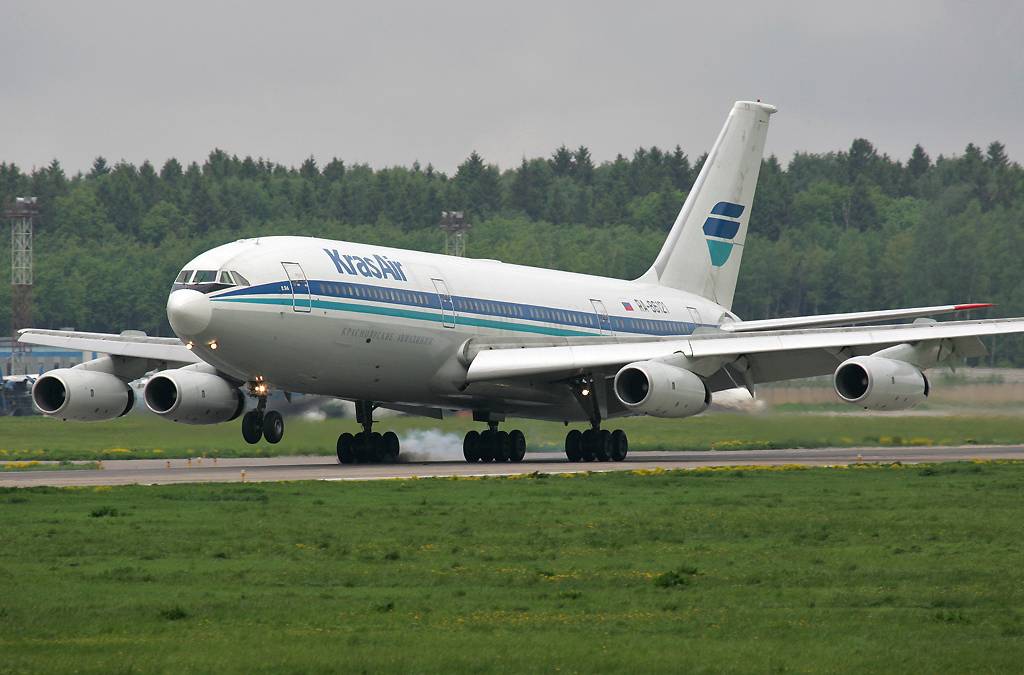 Russia's First Widebody: 46 Years Of The Ilyushin Il-86