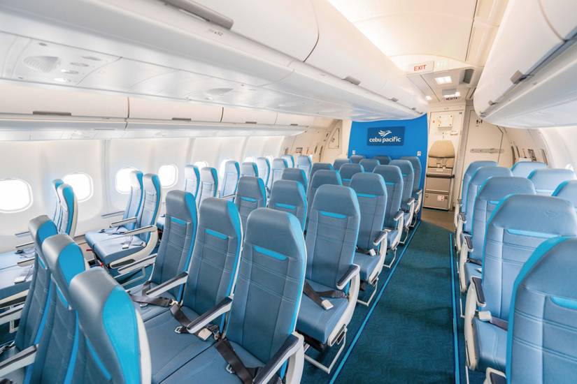 Cebu Pacific A330-900 A330neo cabin interior