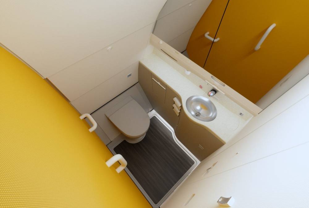 How Do Flush Mechanisms On Airplane Toilets Work?