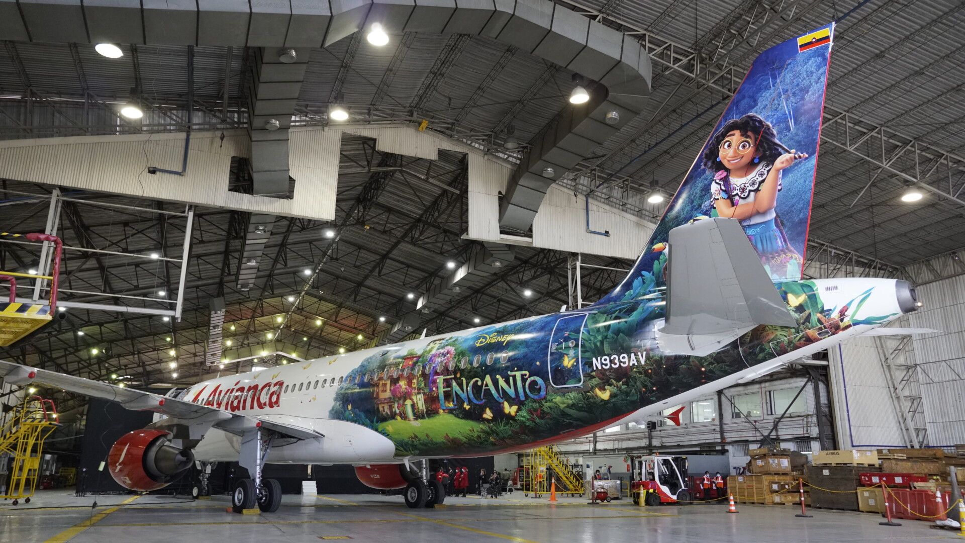 Another Disney Jet: Avianca Celebrates Encanto With A Special Livery
