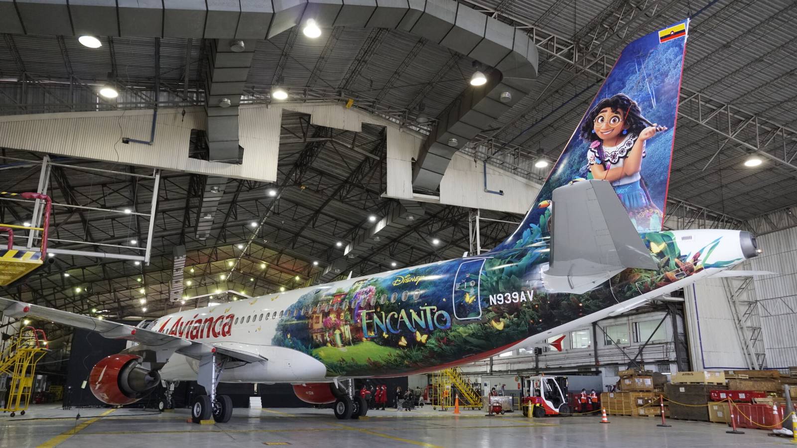 Another Disney Jet: Avianca Celebrates Encanto With A Special Livery