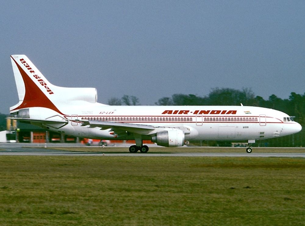 What Happened To Air India's L-1011 Trijets?