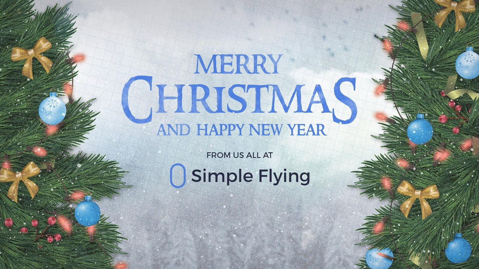 Happy Holidays From The Simple Flying Team!
