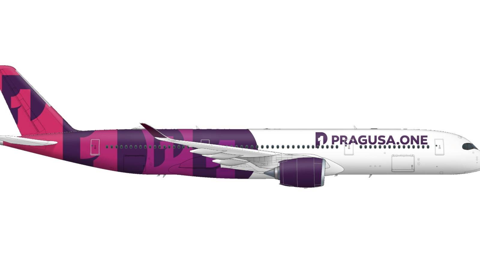 A350 Startup Pragusa.One Seeks All Premium Economy Cabin Config