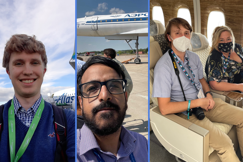 Happy Holidays From The Simple Flying Team!