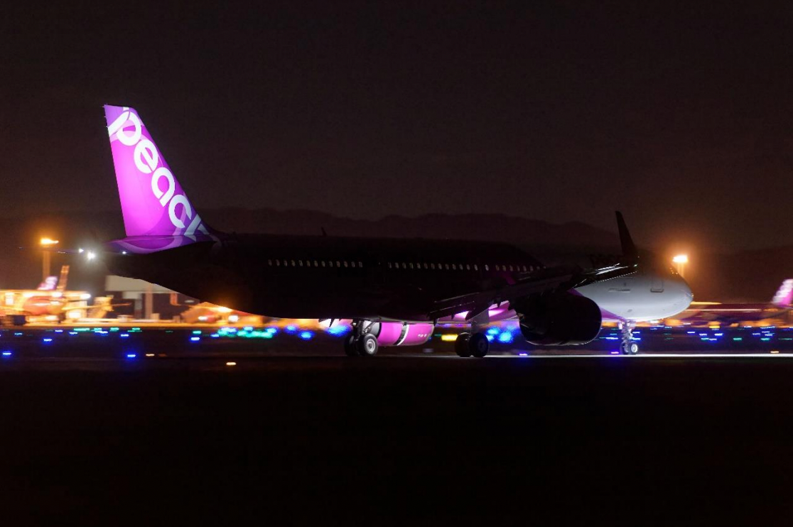 A Japanese First: Low-Cost Peach Receives Airbus A321LR