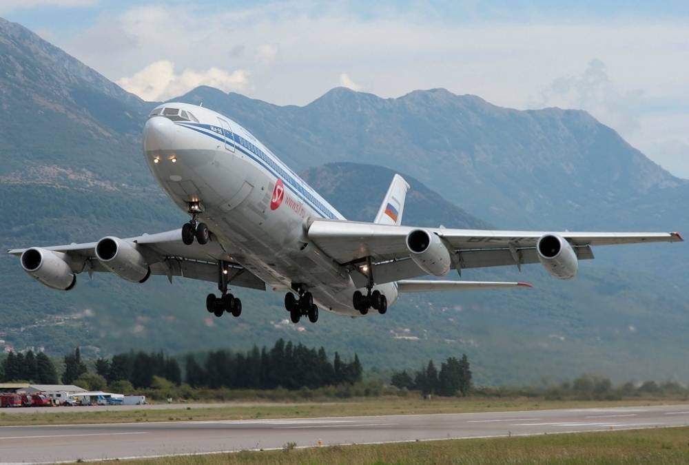 Russian Quadjets: Il-86 Returns To Service with S7 Airlines