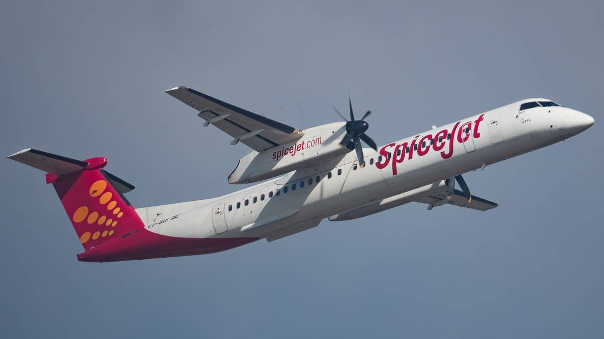 SpiceJet Ends Dispute With DeHavilland Over Dash 8s