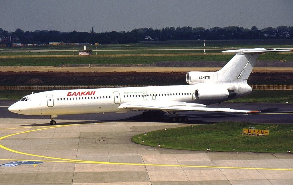 What Caused The Crash Of A Bulgarian Tu-154 44 Years Ago?