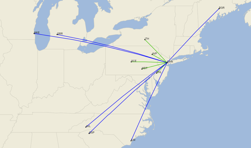 United Airlines Regional Route Shakeup Examined