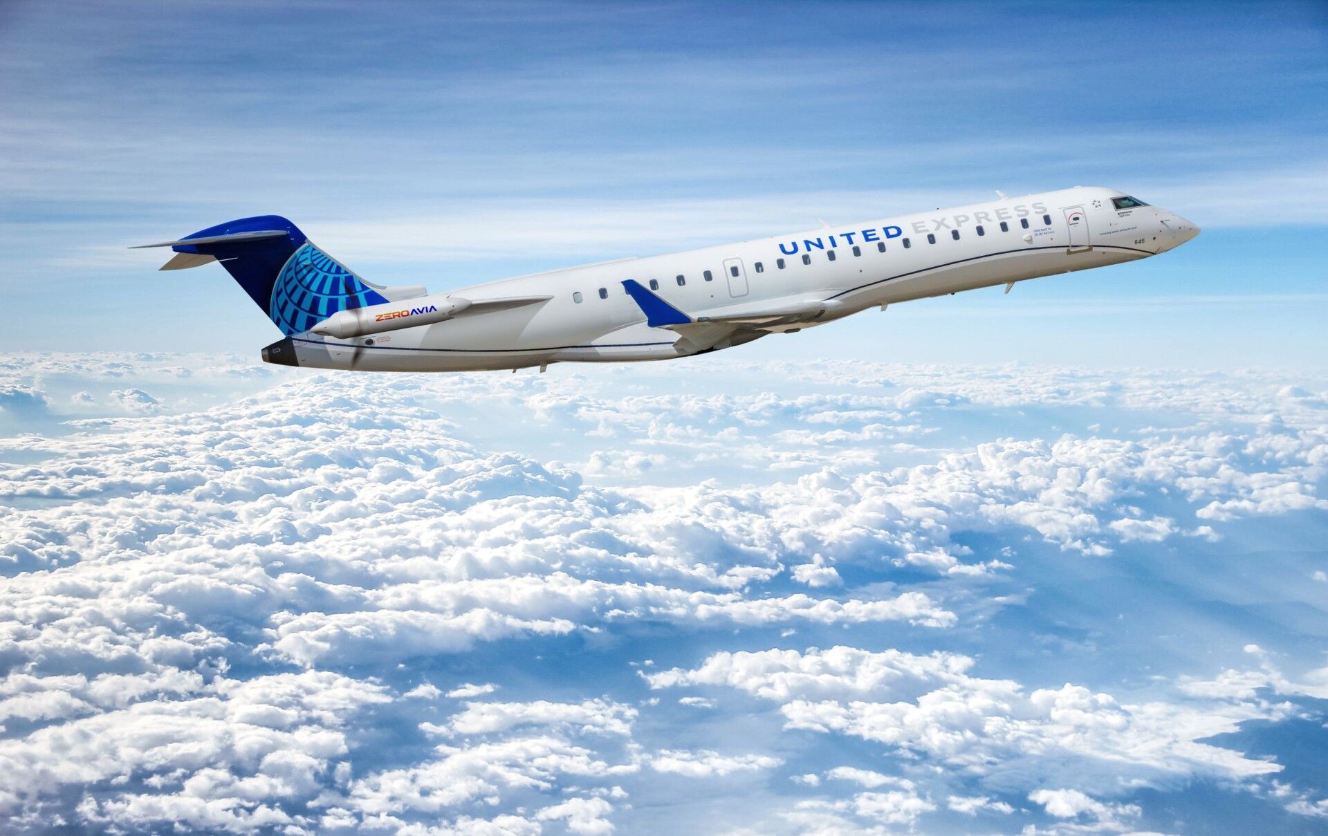 United Airlines Commits To A Hydrogen-Electric Future With ZeroAvia Investment
