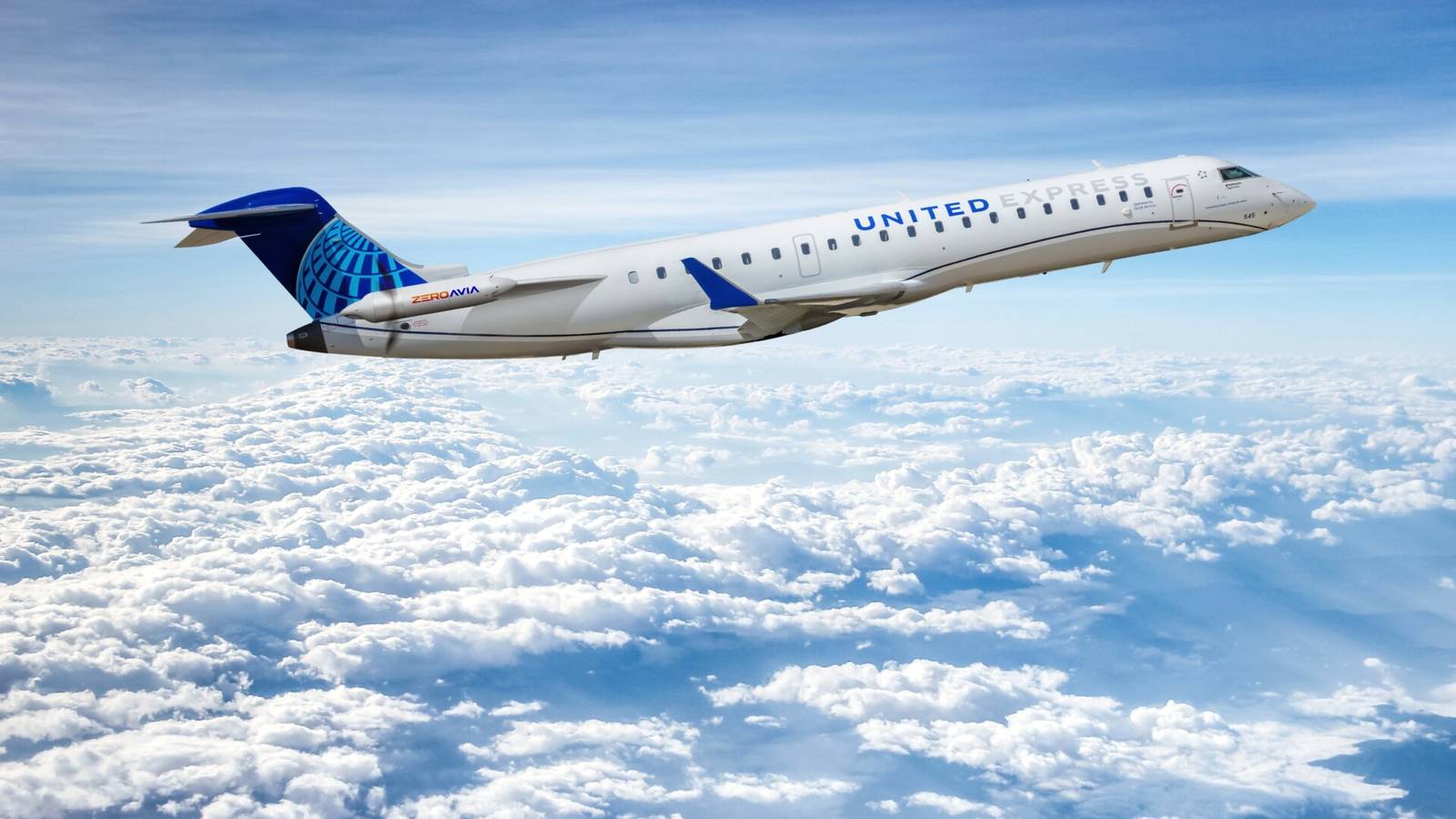 United Airlines Commits To A Hydrogen-Electric Future With ZeroAvia Investment