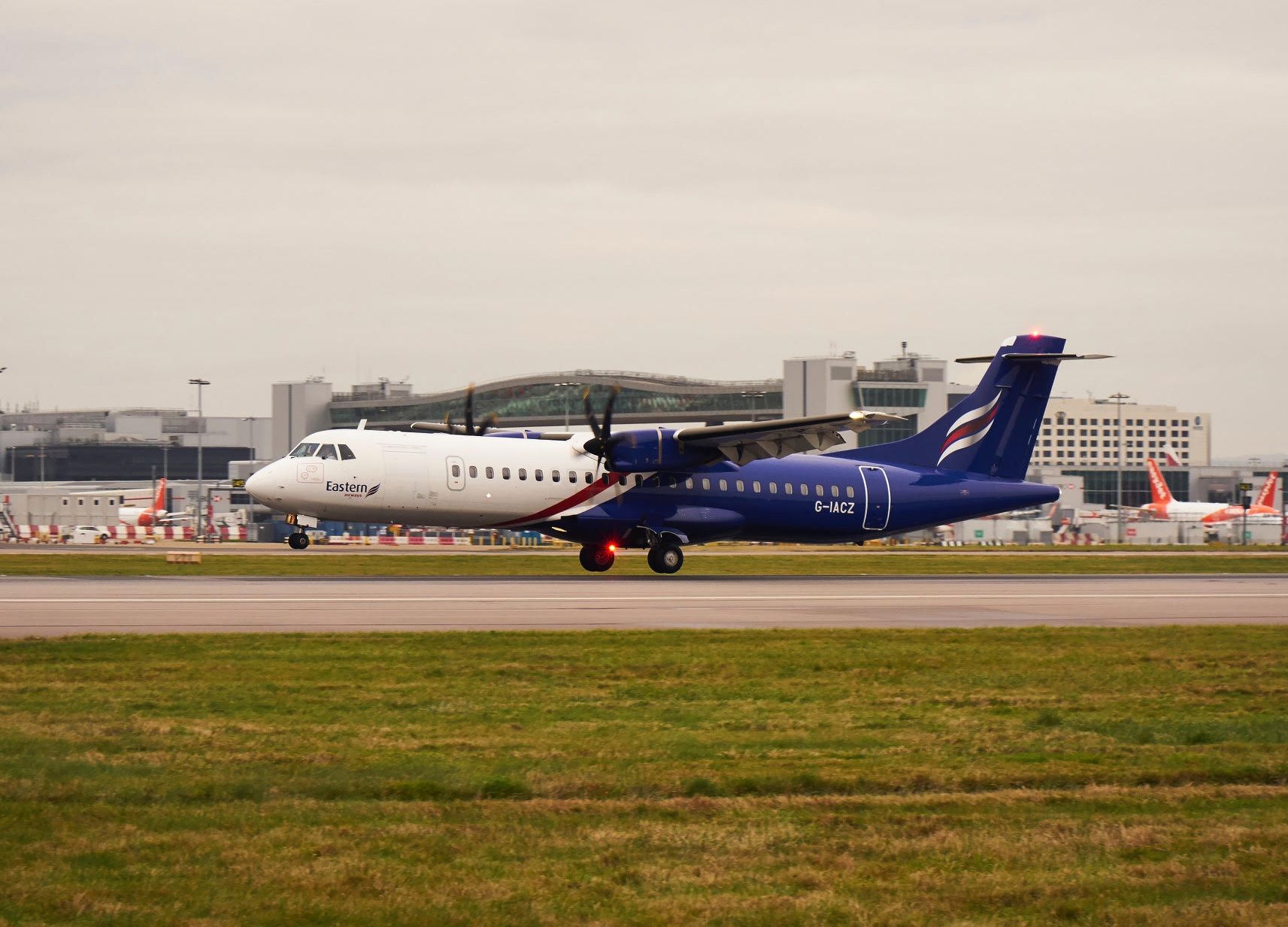 Touch Down: Eastern Airways Begins New Newquay-Gatwick PSO