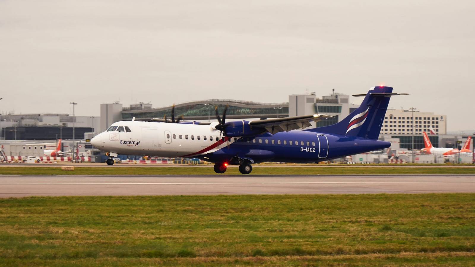 Touch Down: Eastern Airways Begins New Newquay-Gatwick PSO