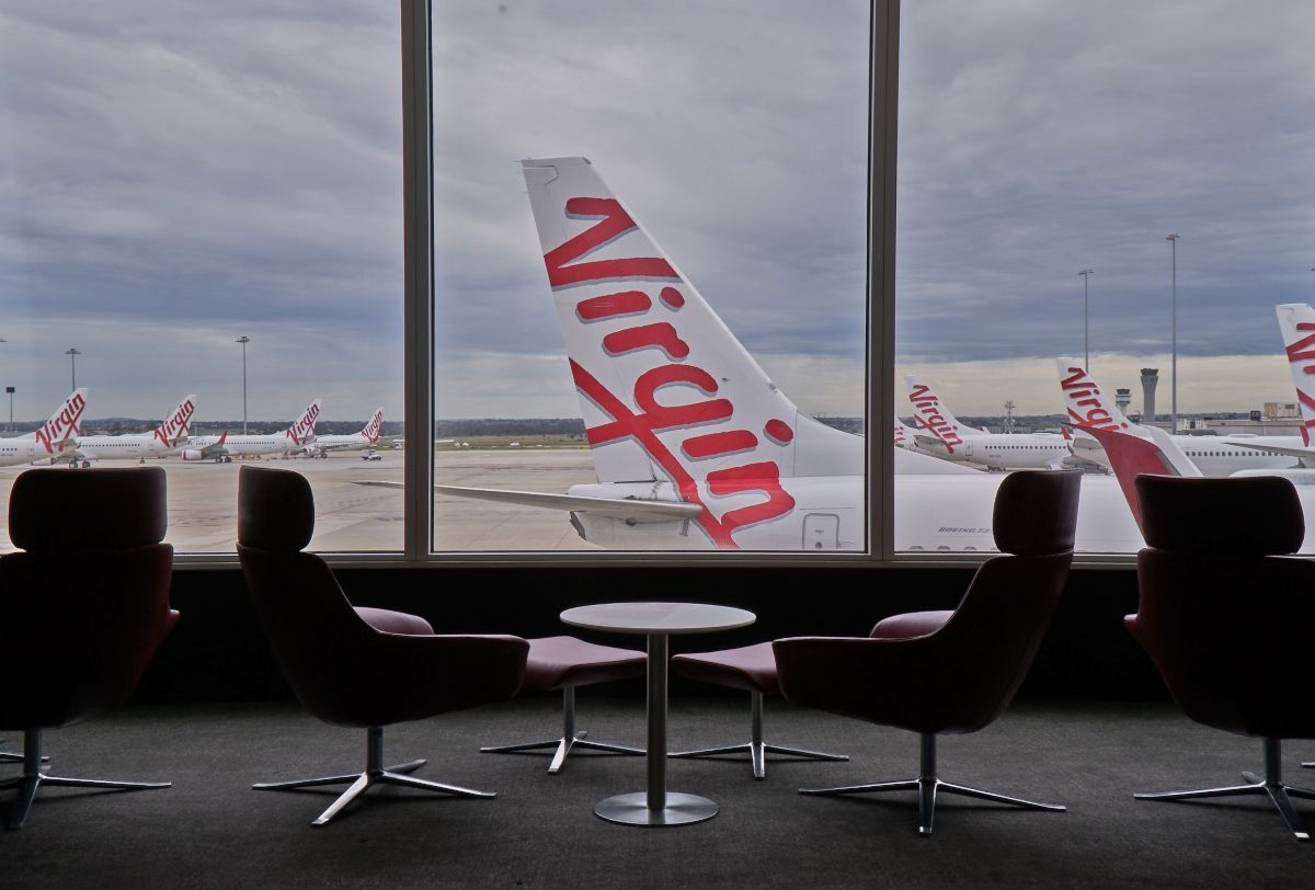 Review: Virgin Australia's Revamped Melbourne Lounge
