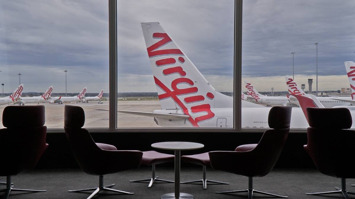 Review: Virgin Australia's Revamped Melbourne Lounge