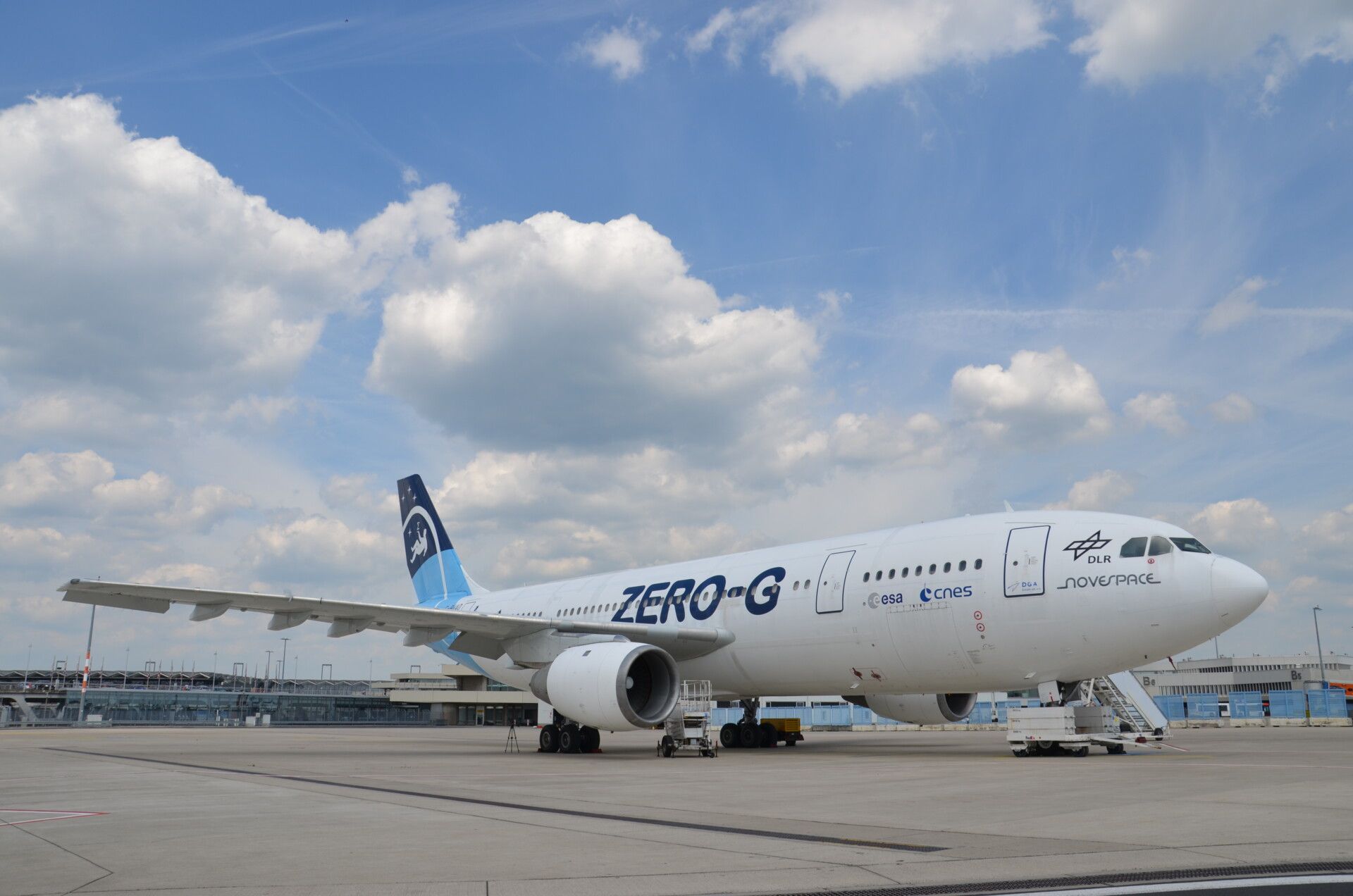 Cologne Airport Offers The Chance To Be Vaccinated In "Zero-G"