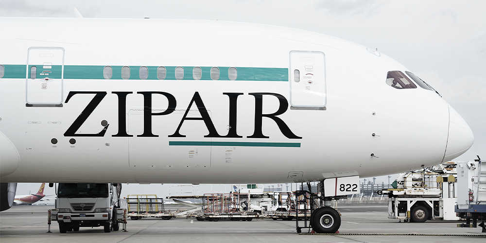 ZIPAIR Operates First Flight To Los Angeles