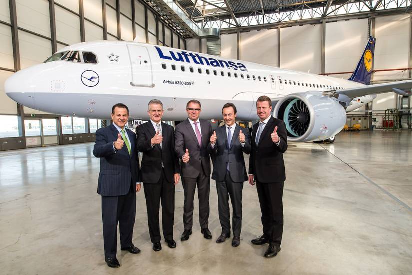 Airbus Is Set To Deliver Its Last Ever A321ceo To Delta