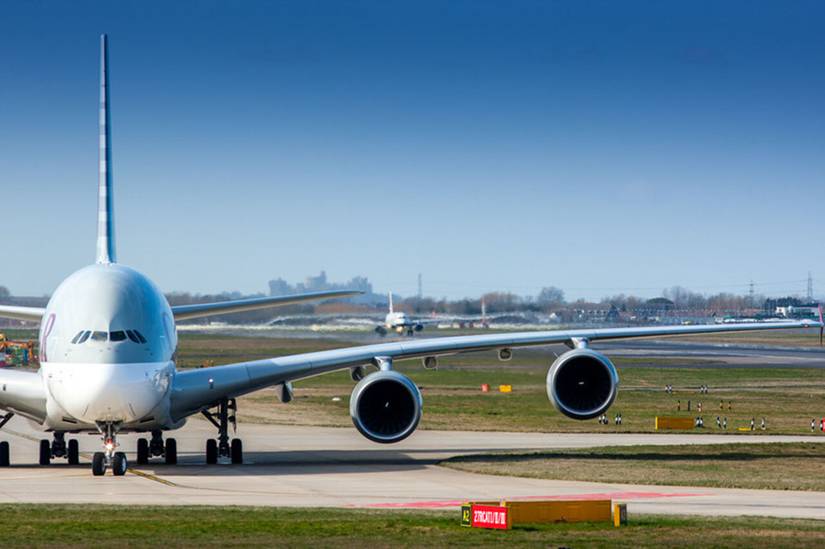 Qatar Airways A380