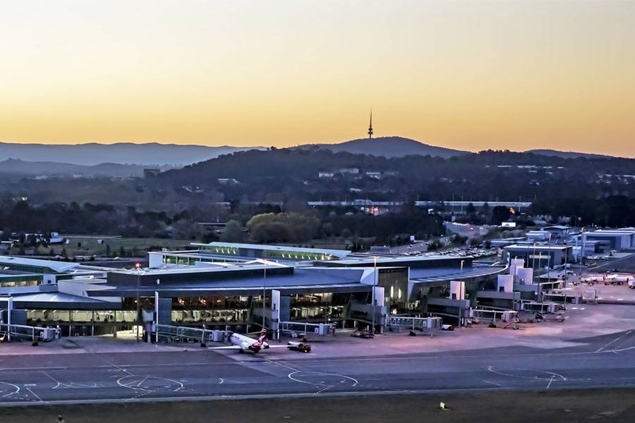 Shots Fired In Canberra Airport Terminal & Gunman Arrested