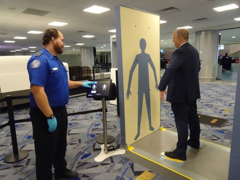 Las Vegas Airport: A Testbed For New Security Checkpoint Technologies
